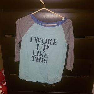 Long sleeve graphic tee